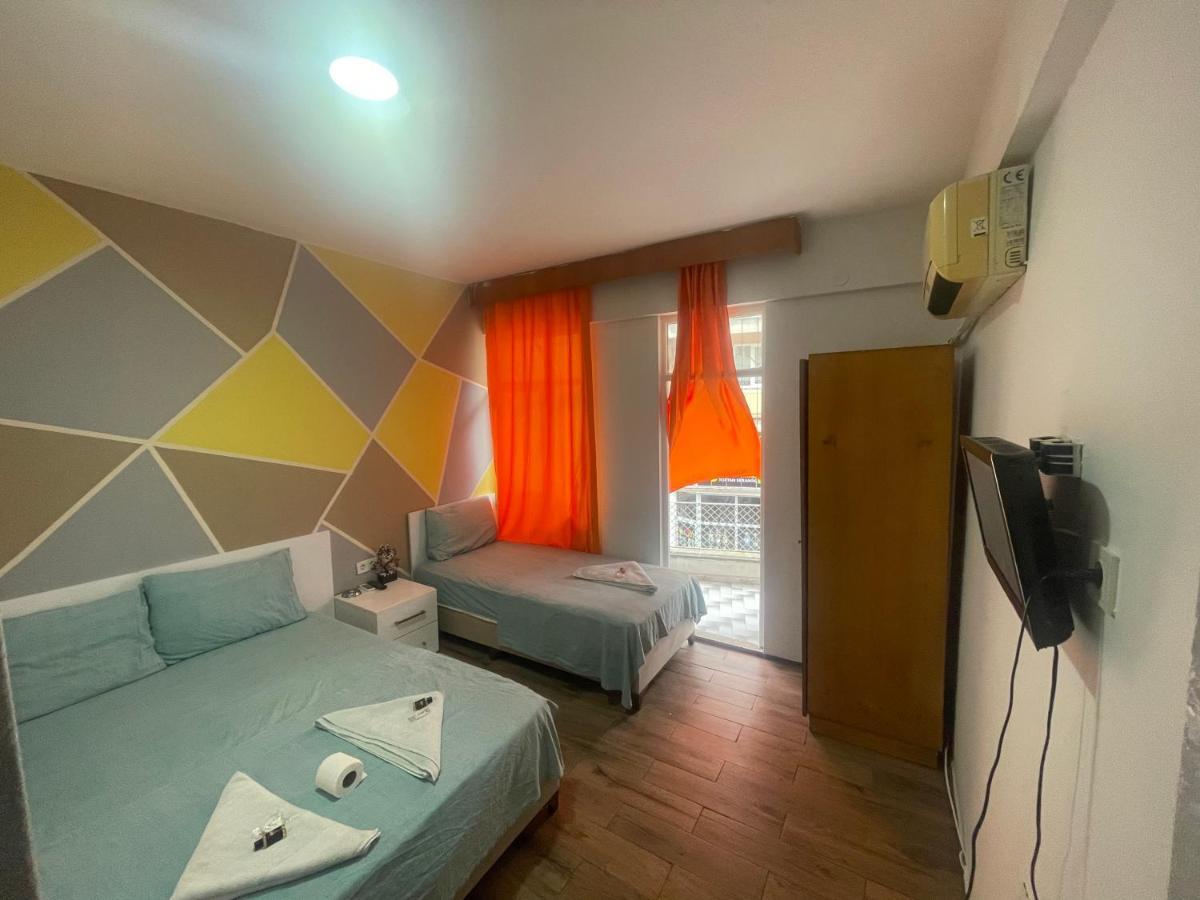 Ersoy Ak Pansiyon Antalya Exterior foto