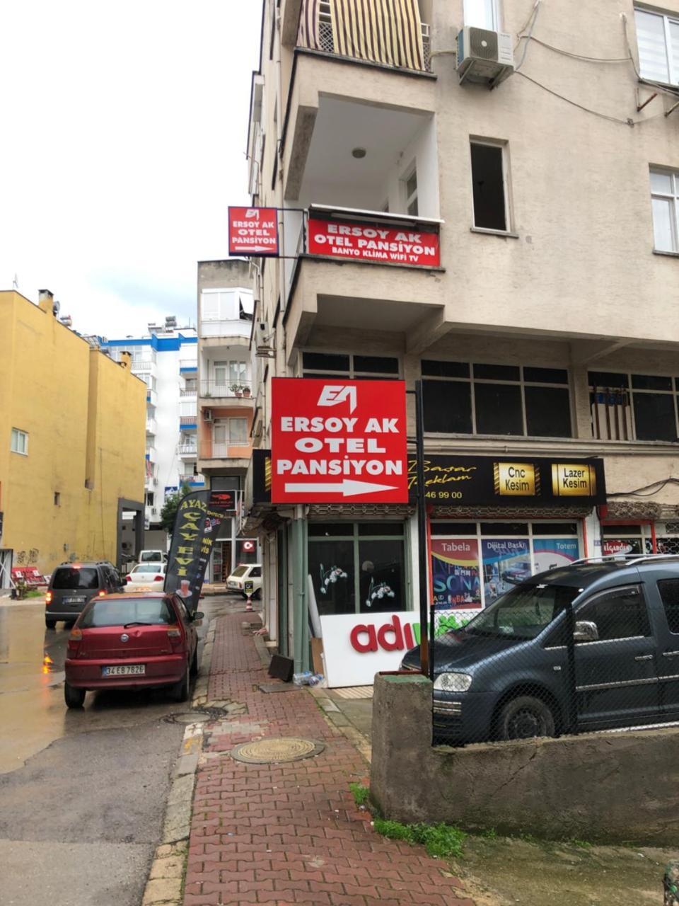 Ersoy Ak Pansiyon Antalya Exterior foto