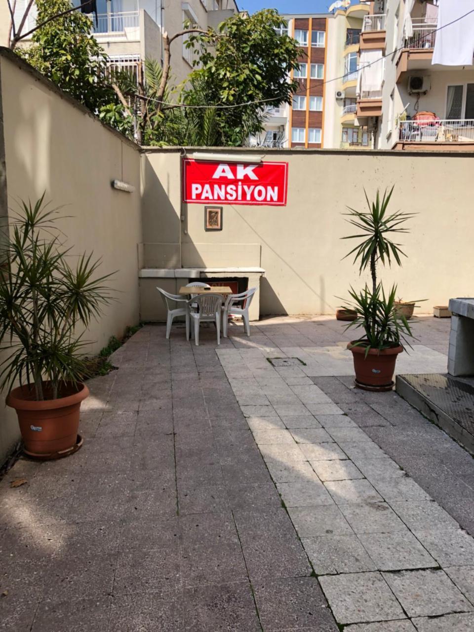 Ersoy Ak Pansiyon Aparthotel Antalya Exterior foto