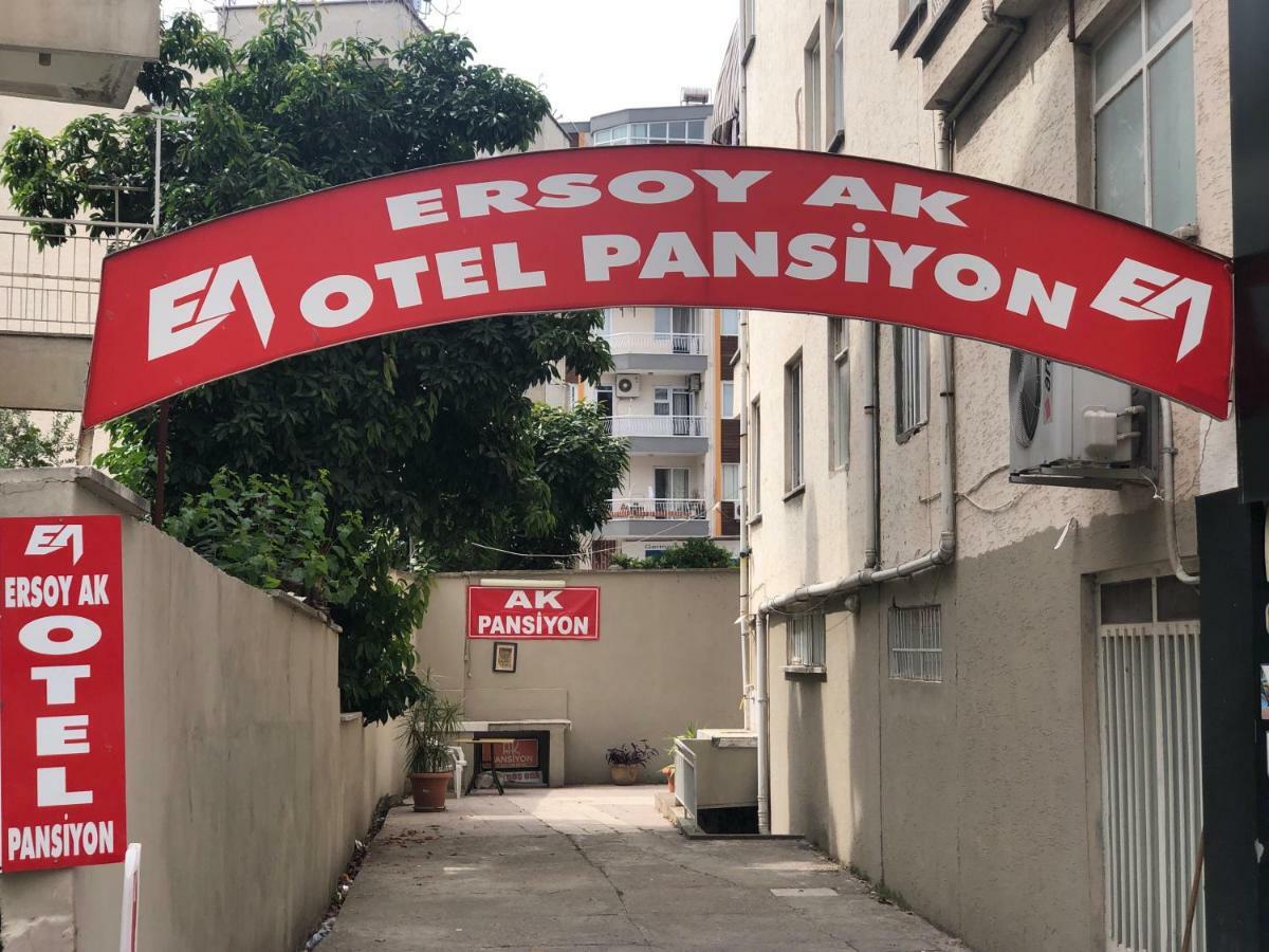Ersoy Ak Pansiyon Antalya Exterior foto
